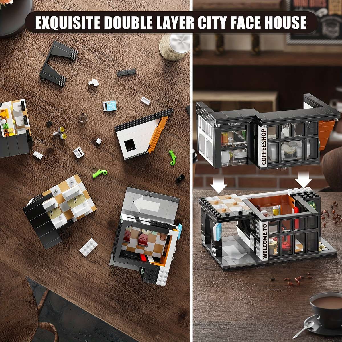 Building Toy Architectural Model Toy Set Model T2072