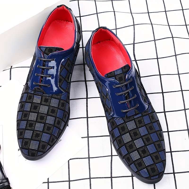 Mens Leather Shoes Color Black Sizeuk 10