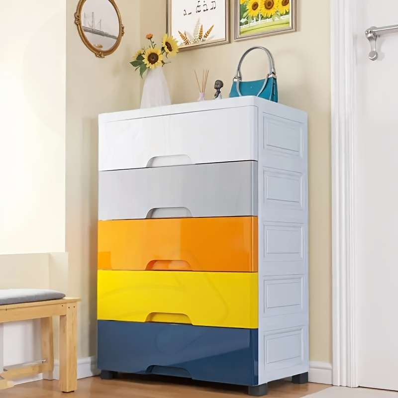 Storage And Organizationcolor Gradient Gray Size 7 Floors