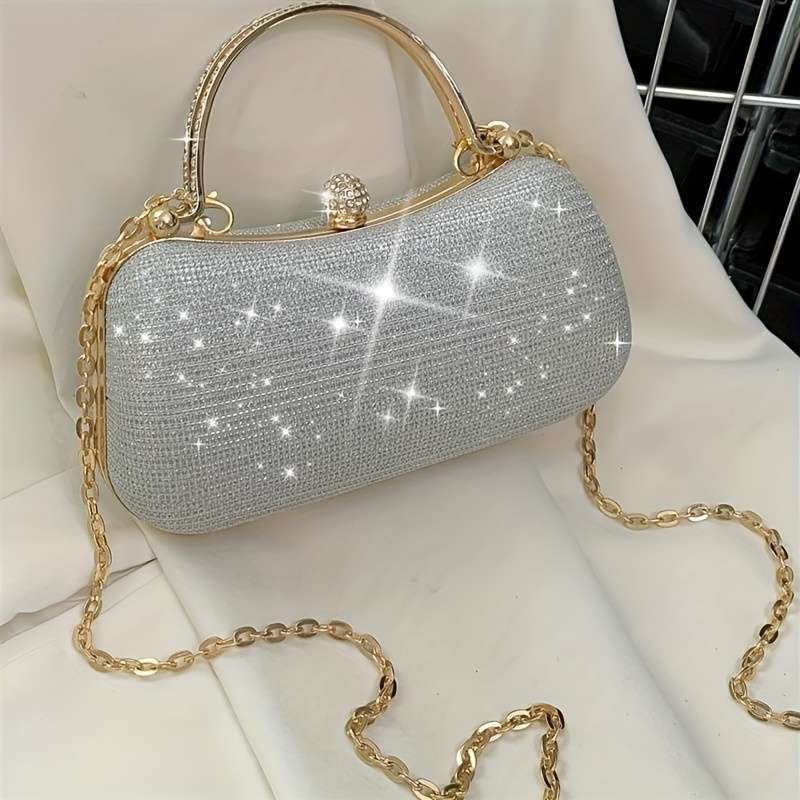 WomenS Bags Silvery