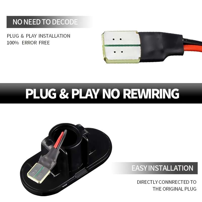 Car Lights Items 2Pcc Led No Dynamic