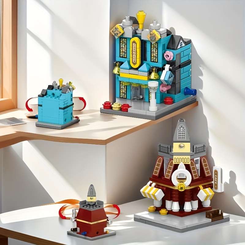 Building Toy Architectural Model Toy Set Model 8930