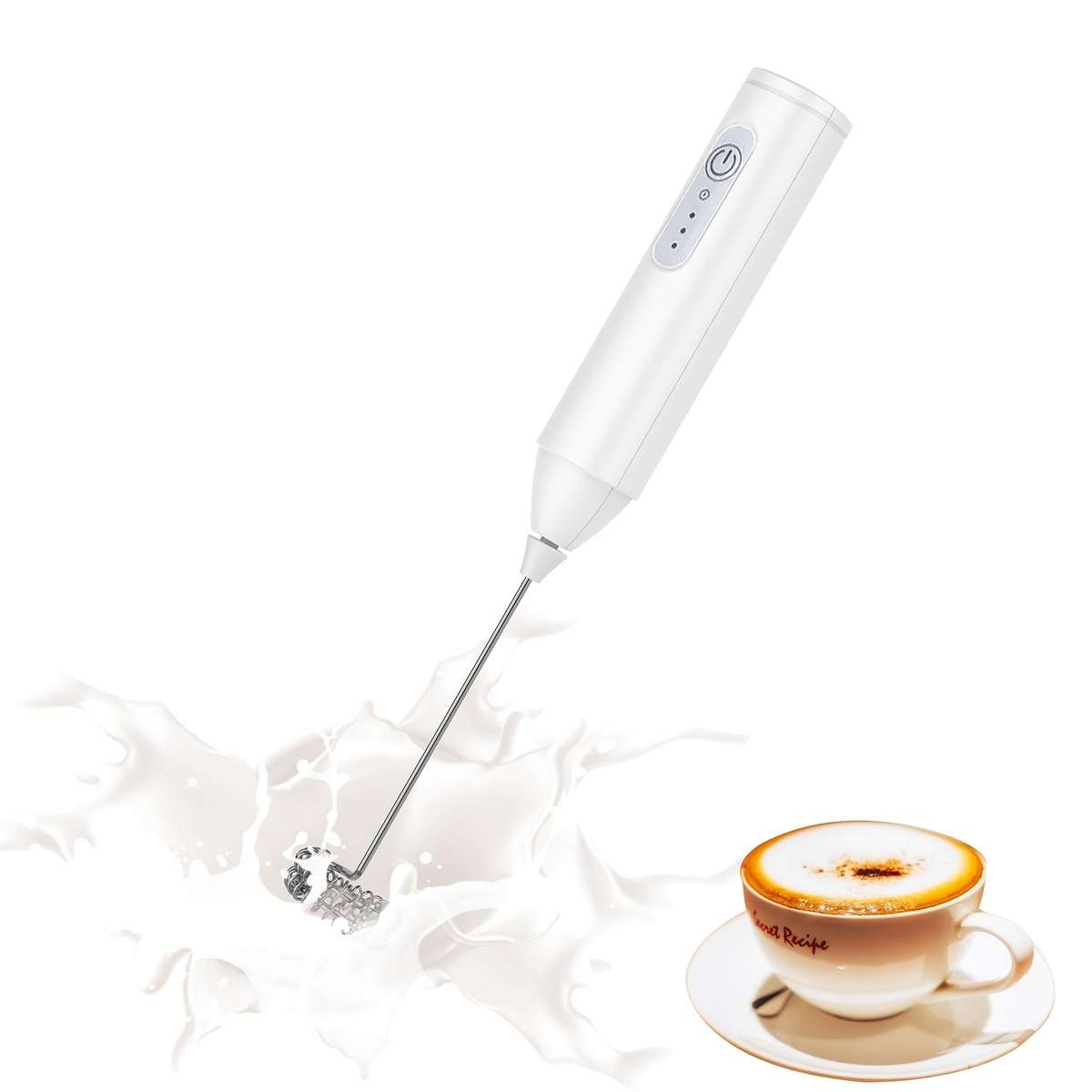 Egg Beater Items White 2 Replacement Heads