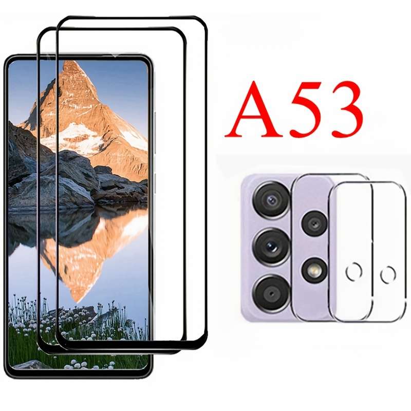 Screen Protector Compatible Model Galaxy A53 5G