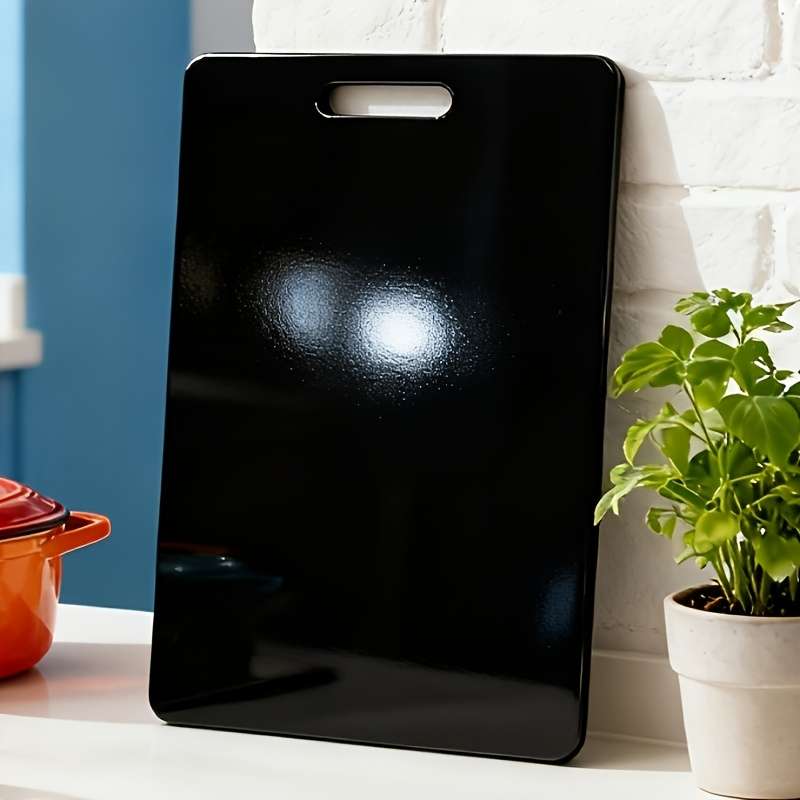 Cutting Board Color Black    Size40X30Cm 15.7X11.8In