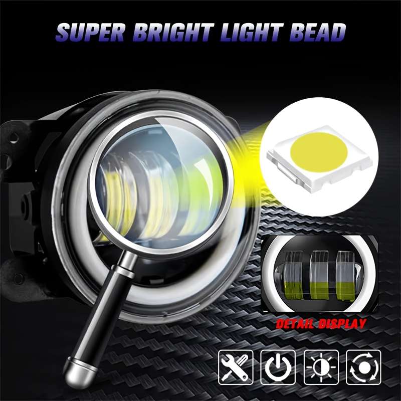 Car Lights Model 2Pcs