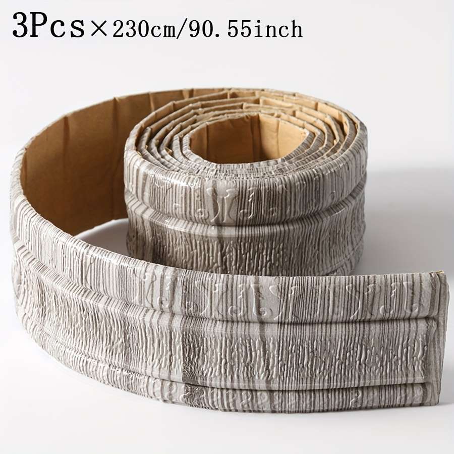 Skirting Board 3Pcsbronze8*230Cm