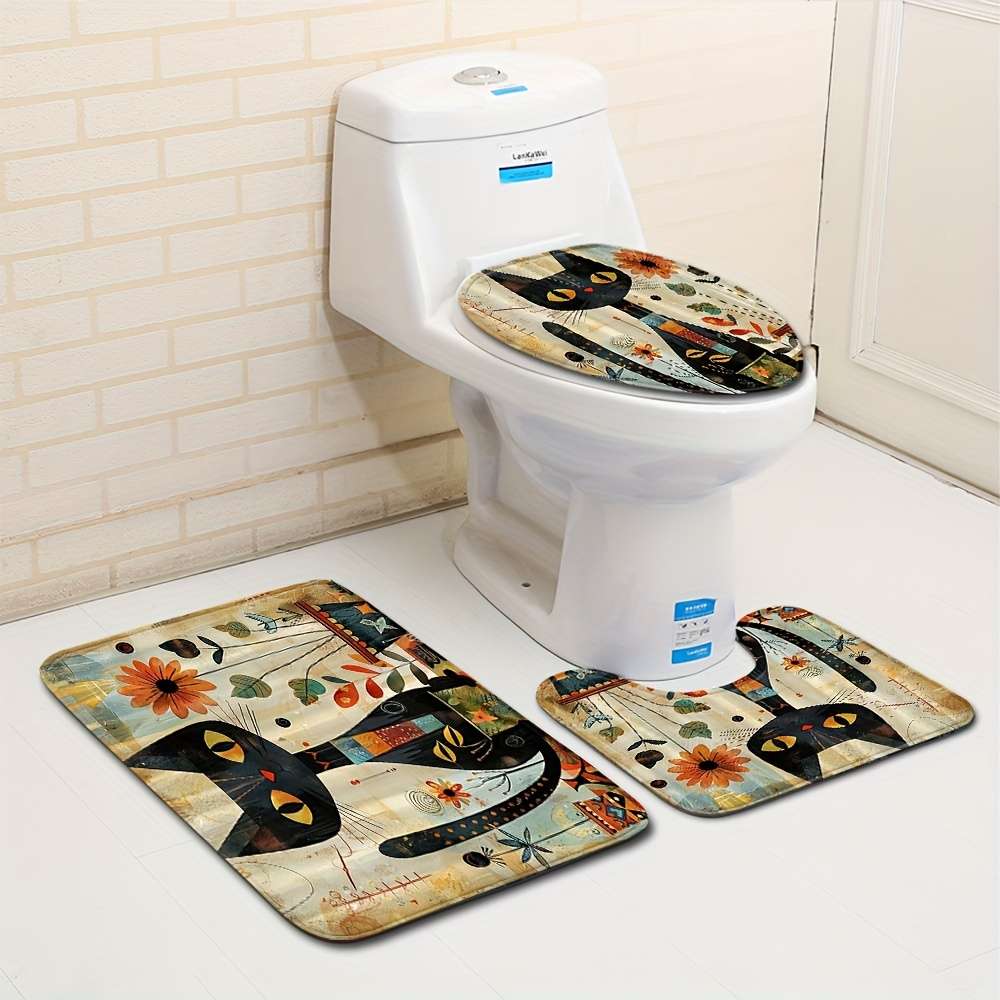 Floor Mats Items 3Pcs