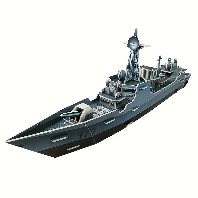 3D Jigsaw Puzzle Model Ship Style Aircraft Carrier  Add   Battleship