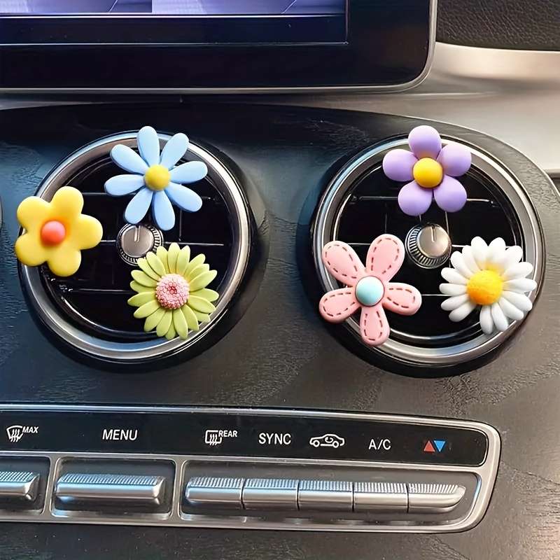 Car Interior Decor  6Pcs