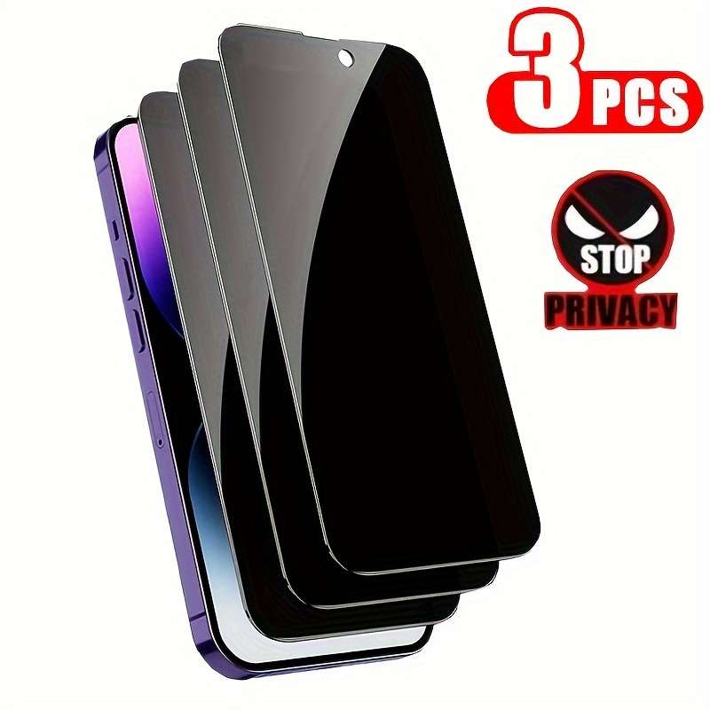 Screen Protector Compatible Model Iphone 14 Plus Quantity 3Pcs
