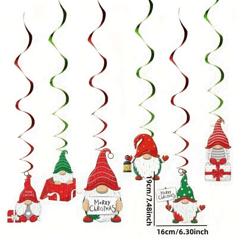 Christmas Decorations Color Red