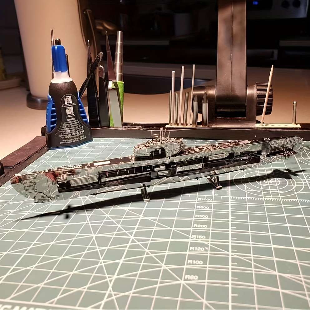 3D Jigsaw Puzzle Model Ship Items U Submarine
