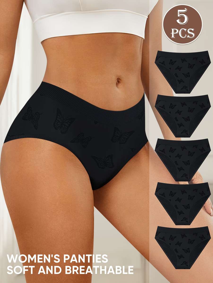 Womens Underwear Color Mixed Color 2 Sizes
