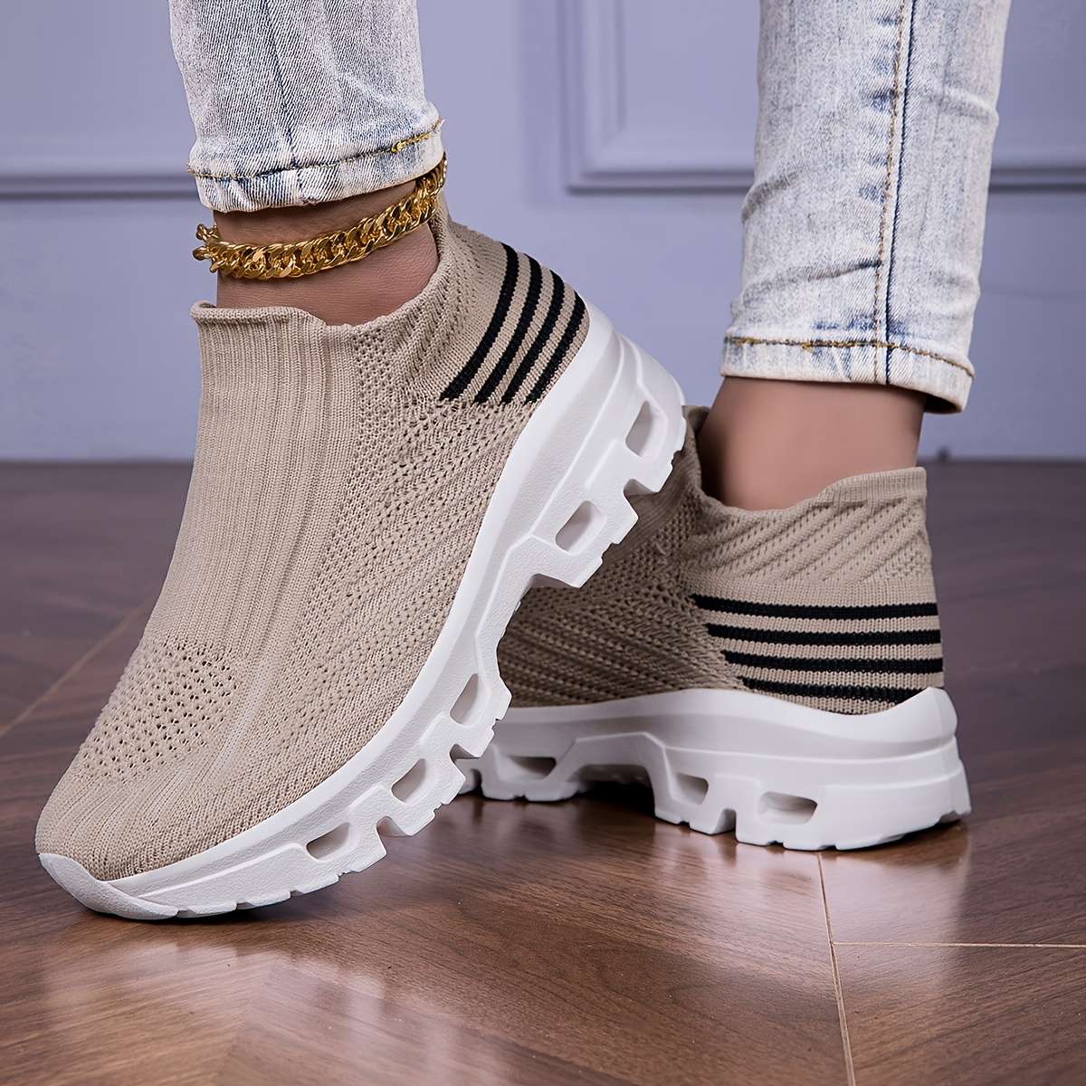 Women S Sneakers Color Black Sizeuk 7
