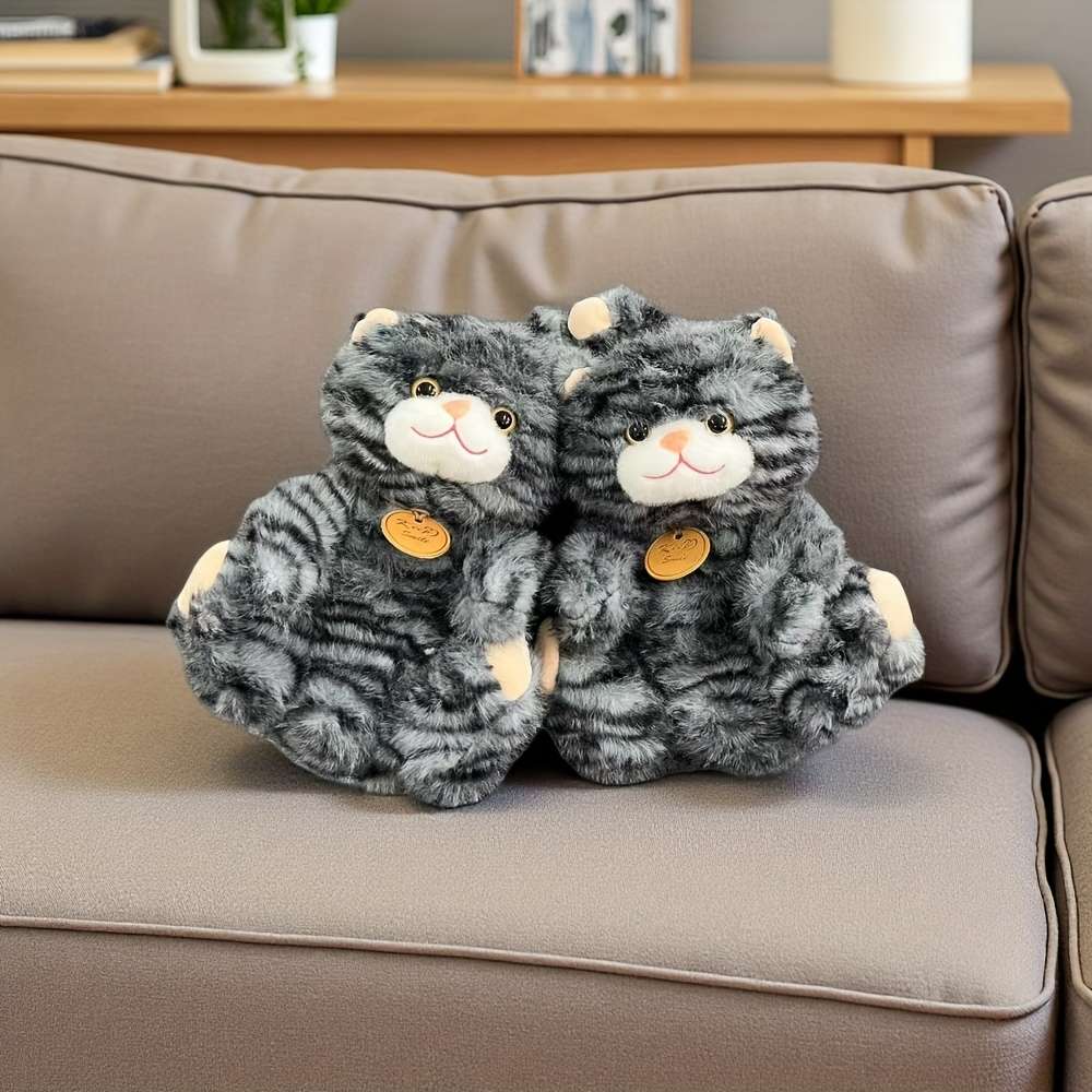 Plush Toyss color Striped Cat