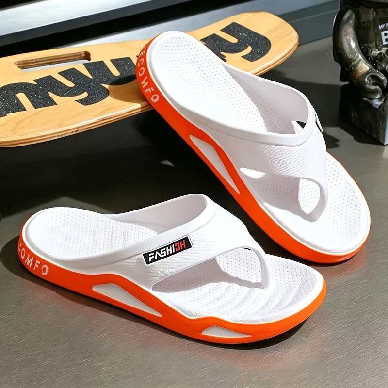 Sandals Color White Orange Size Uk 7.5 8 Wide