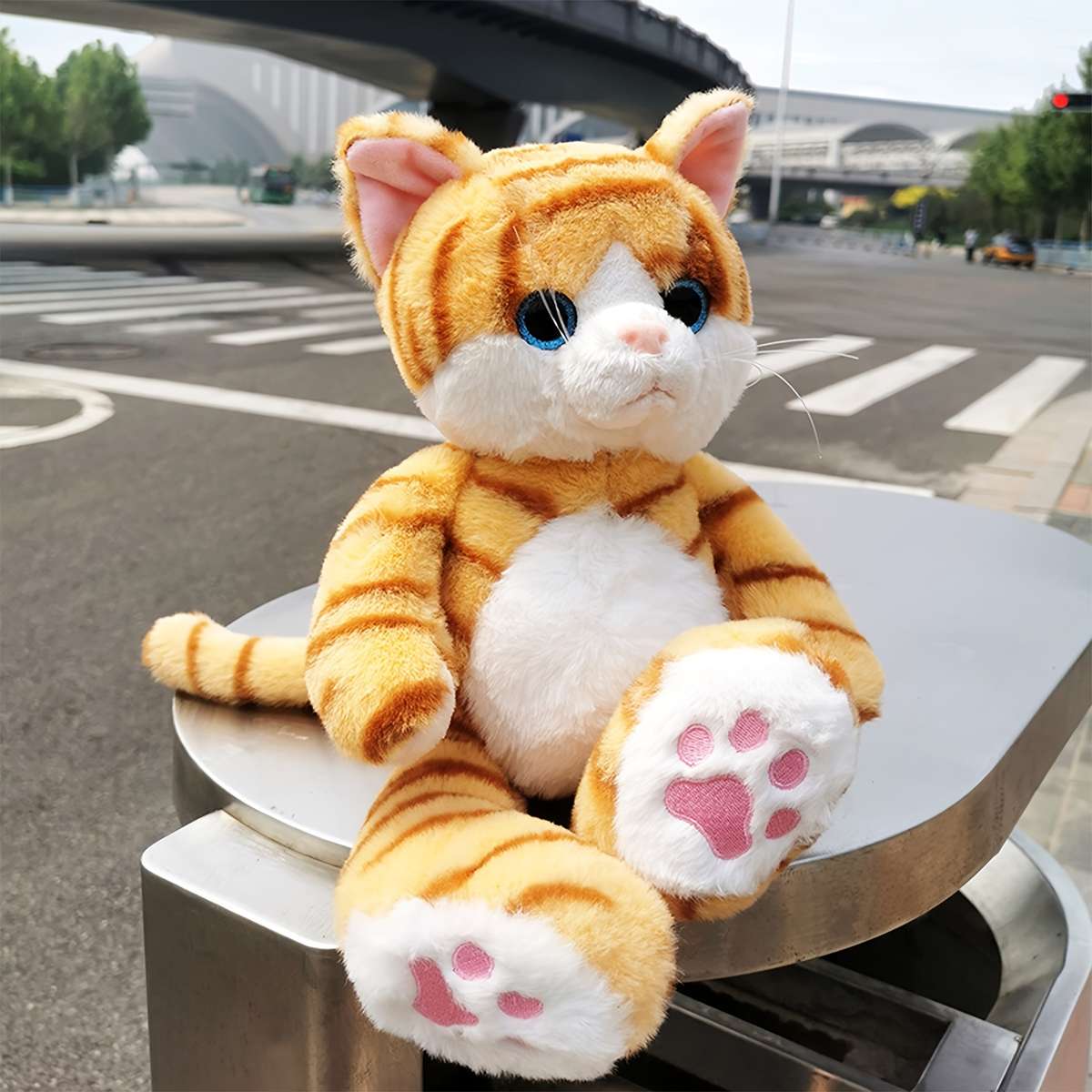 Plush Toyss color Orange