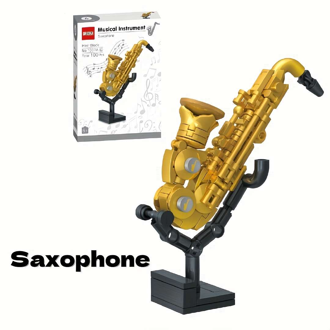 3D Puzzle Musical Instrument Model Style Electric Guitar