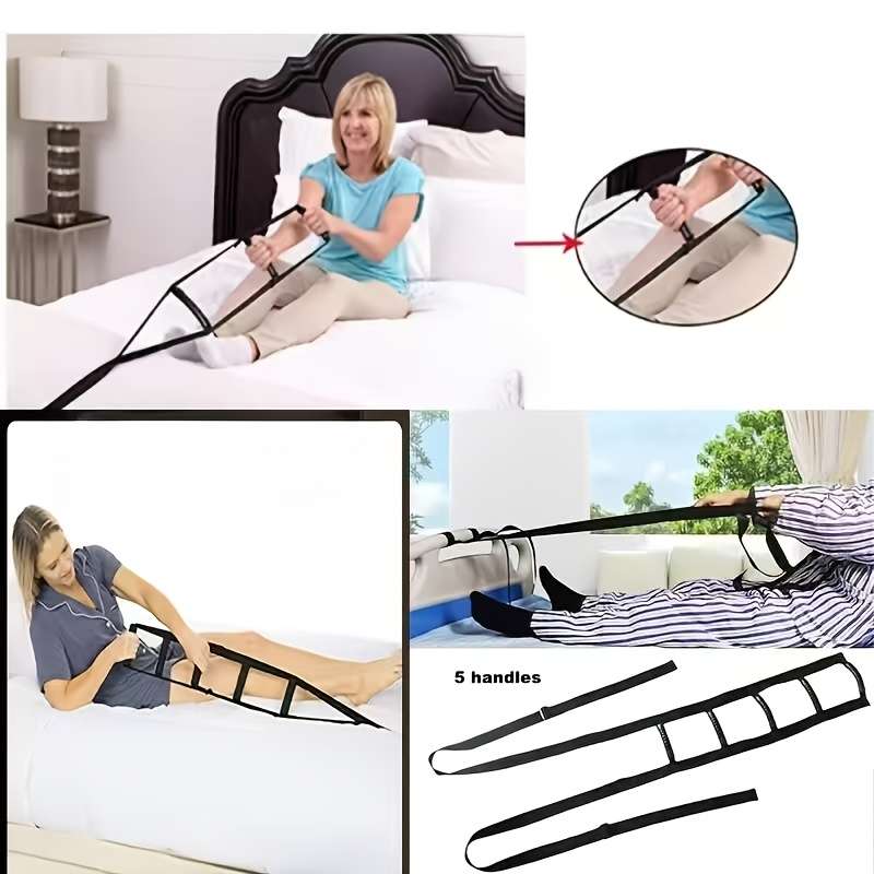 Handrail Items Rise Assist Strap Reinforced With 5 Handles