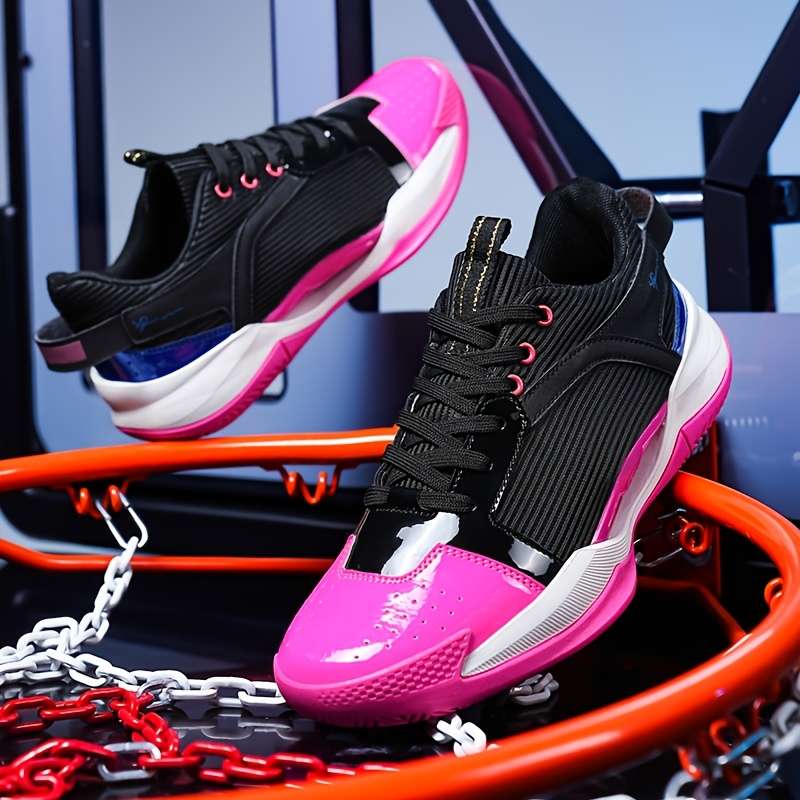 Sneakers Black Rose Red Size Uk 7