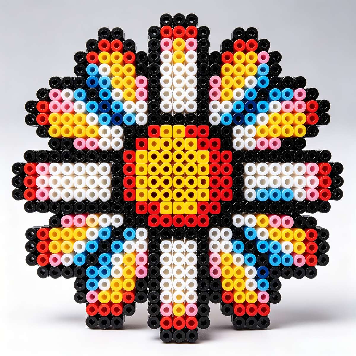 Perler Bead Set Mixed Color1980Pcs