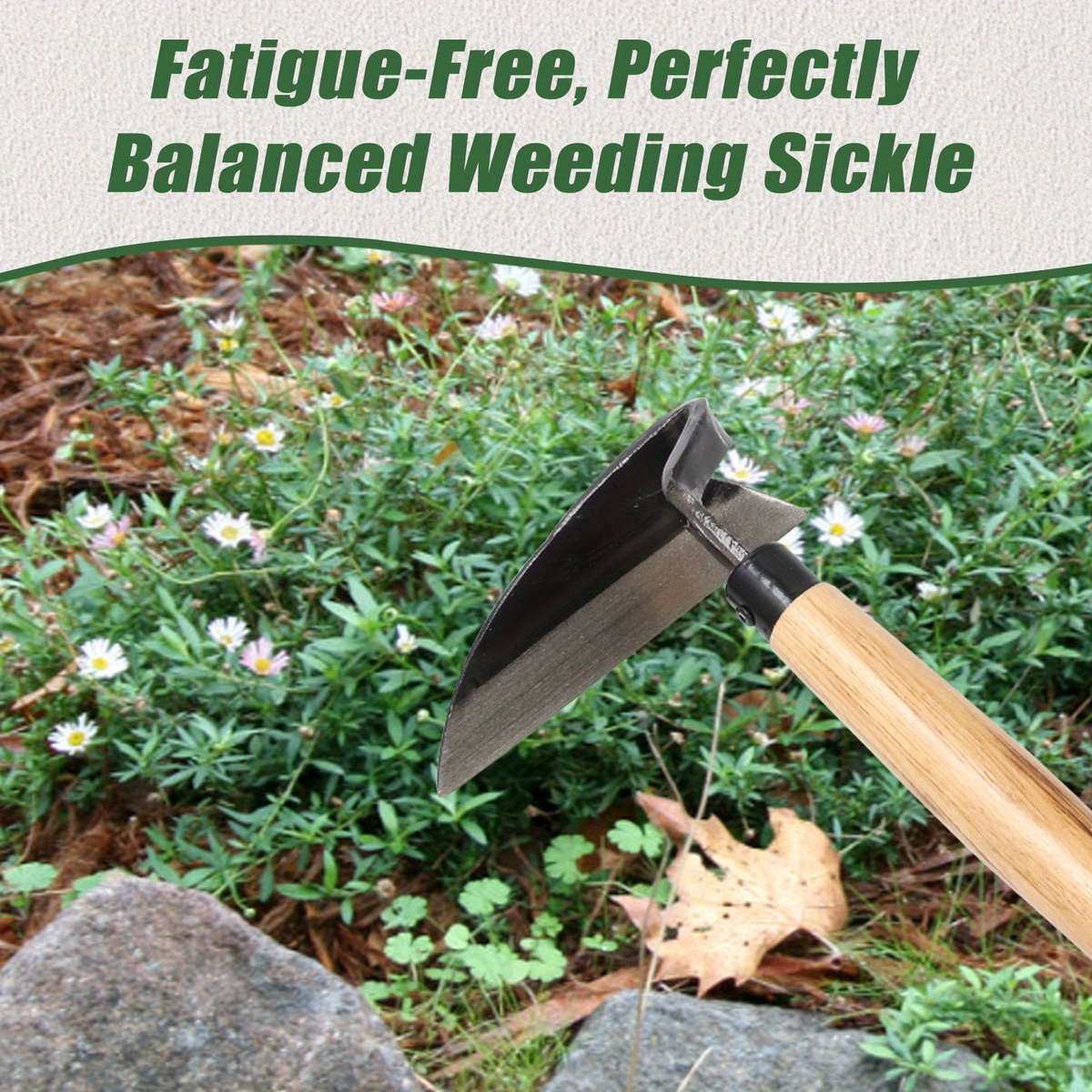 Japanese Weeding Sickle Heavy