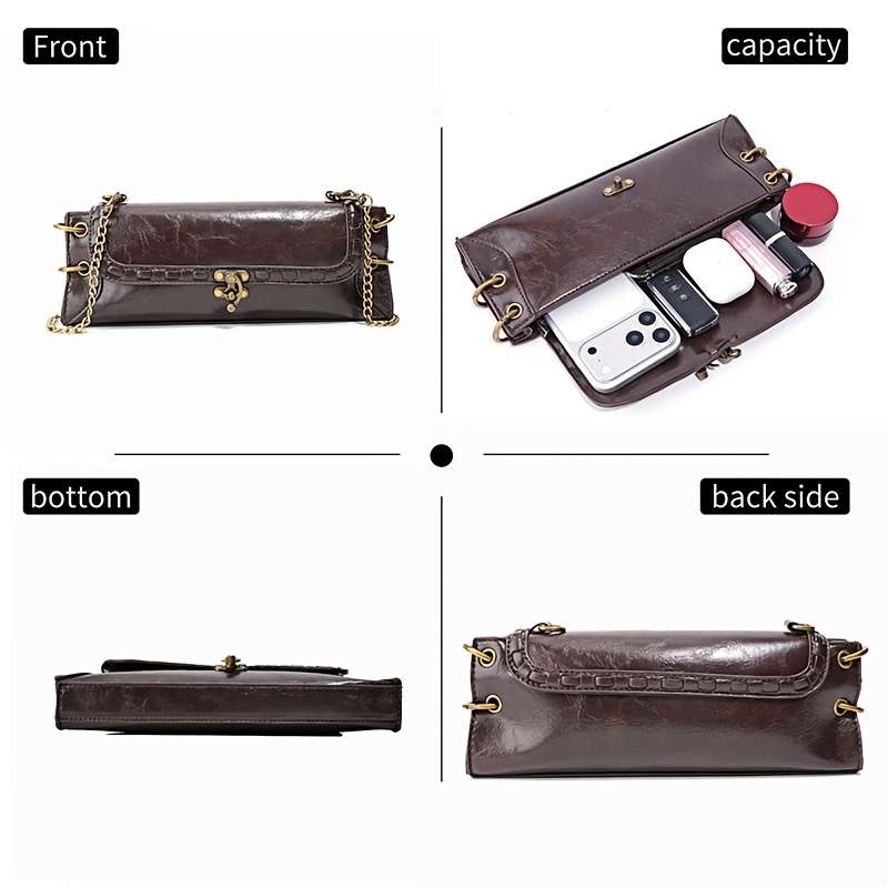 Women S Handbags Coffee Brown