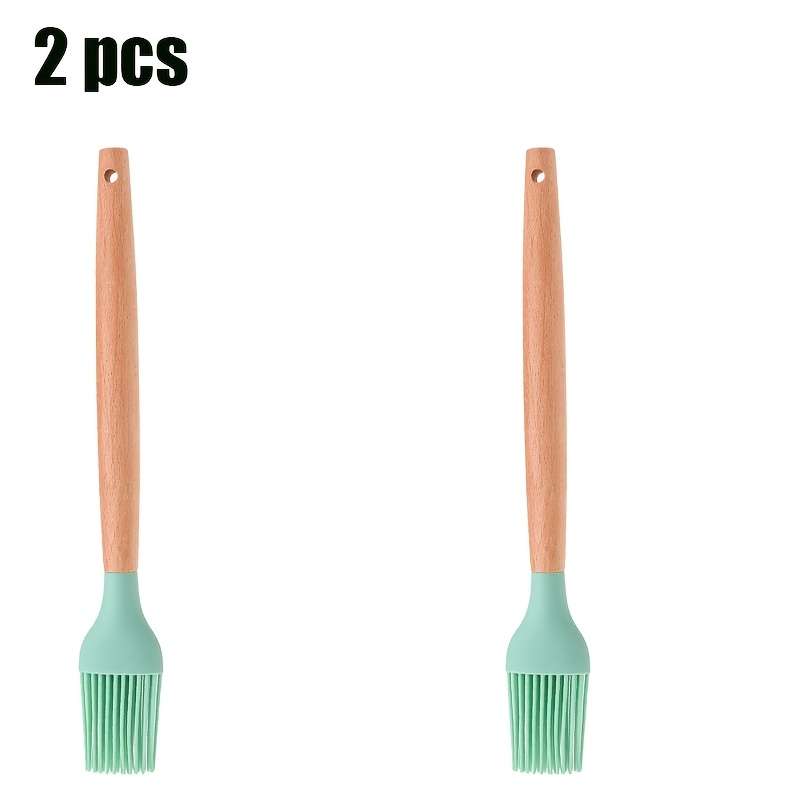 Baking Brush Color Deep Green Quantity 2