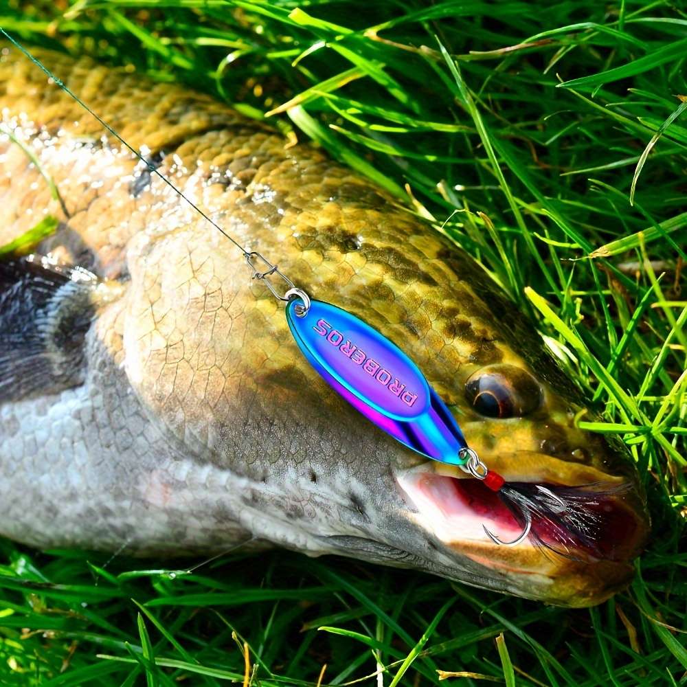 10g Proberos Premium Metal Fishing Spoon Lure