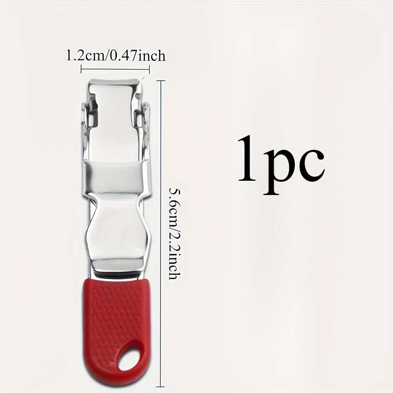 1-Pack Compact Folding Nail Clippers