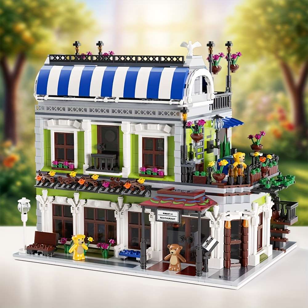 3D Building Model Puzzle Set Model K288