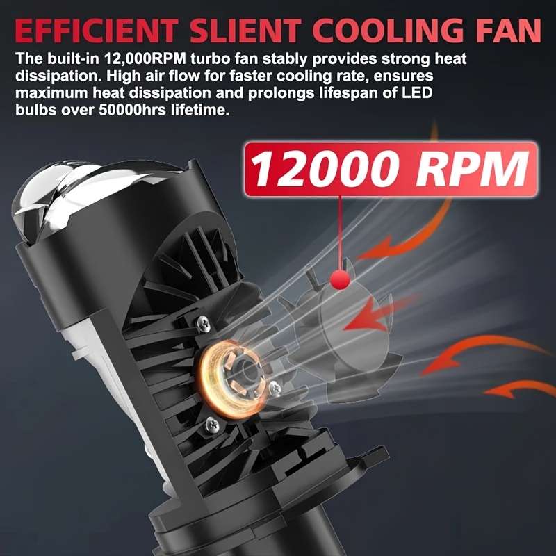 Car Lights Items 2Pcs H4