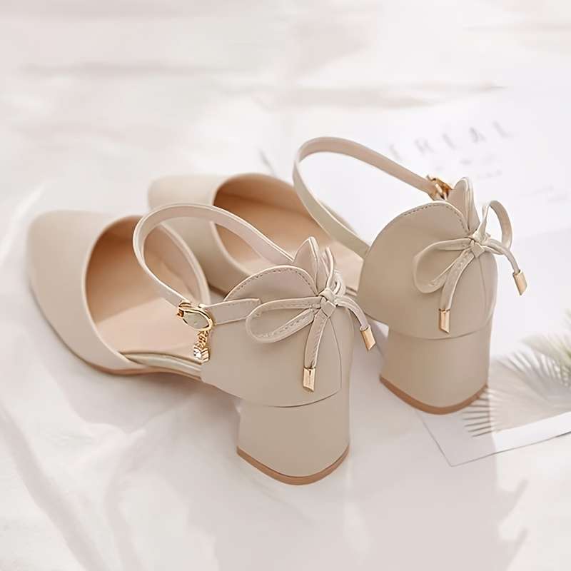 Women S High Heels Color Black Sizeuk 4