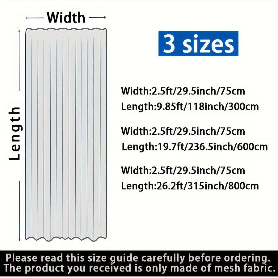 Wedding Supplies Color White Size 2.5Ft*26.2Ft 75Cm*800Cm