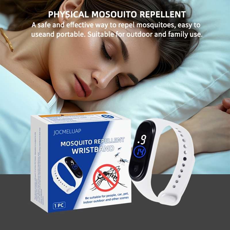 Mosquito Repellent Bracelet Quantity 1Pc
