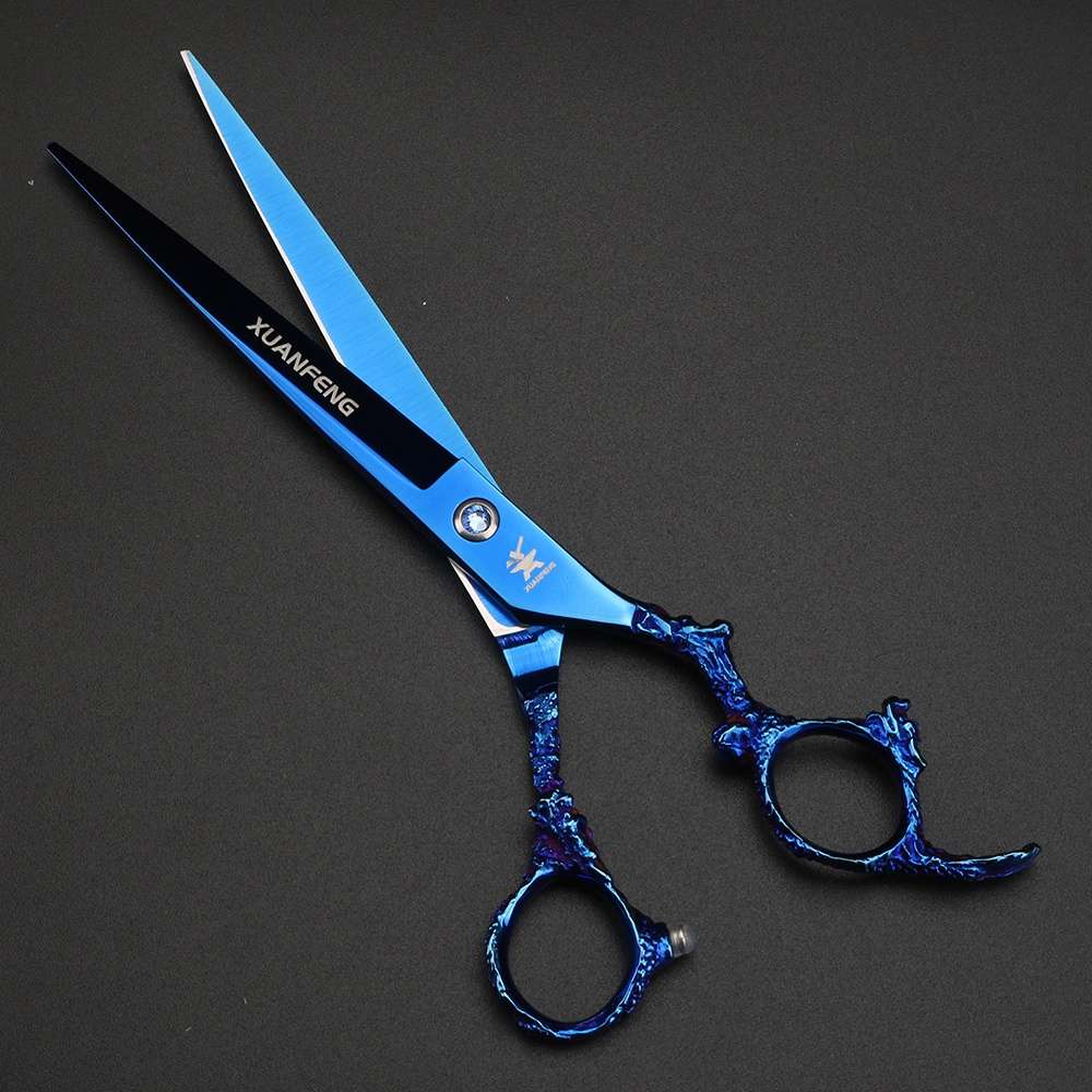 Hairdressing Scissors Style Flat Cut