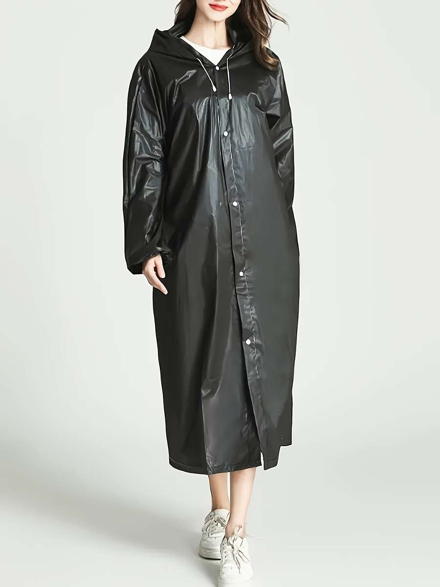 Raincoat Black Size Onesize
