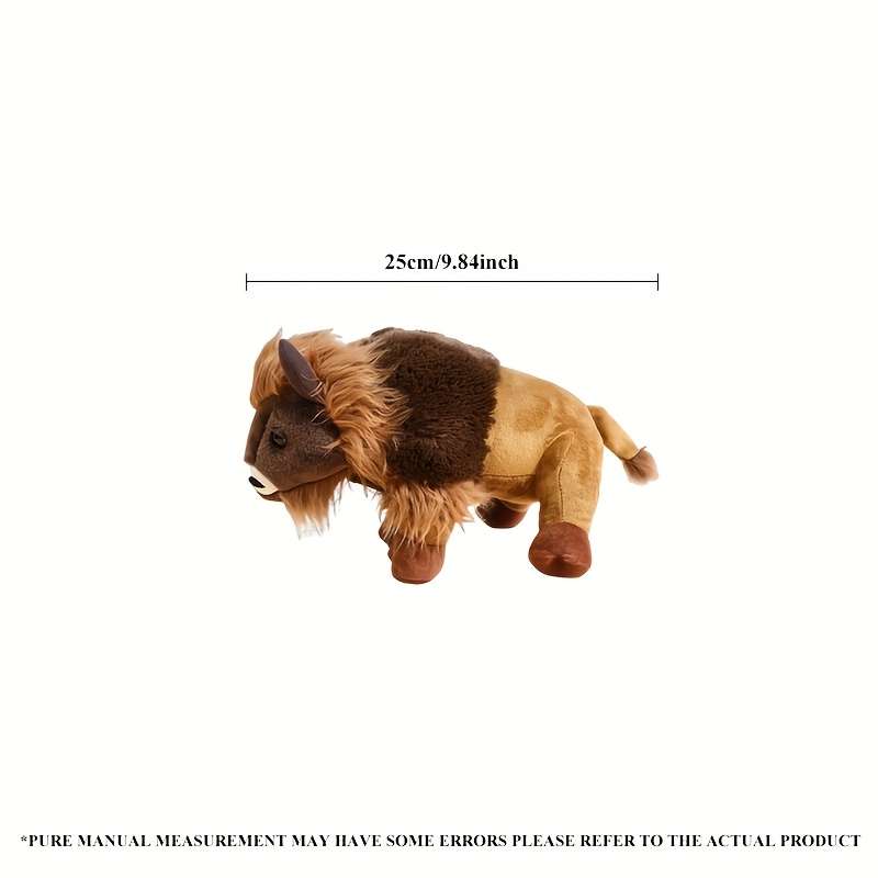 Plush Toyss Style Bison