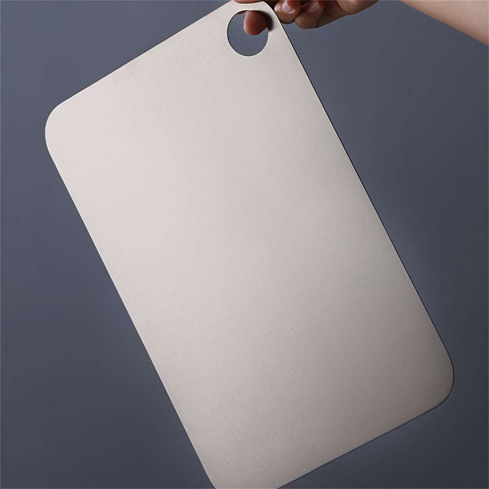 Cutting Board Color Silvery Model2 Pieces Set