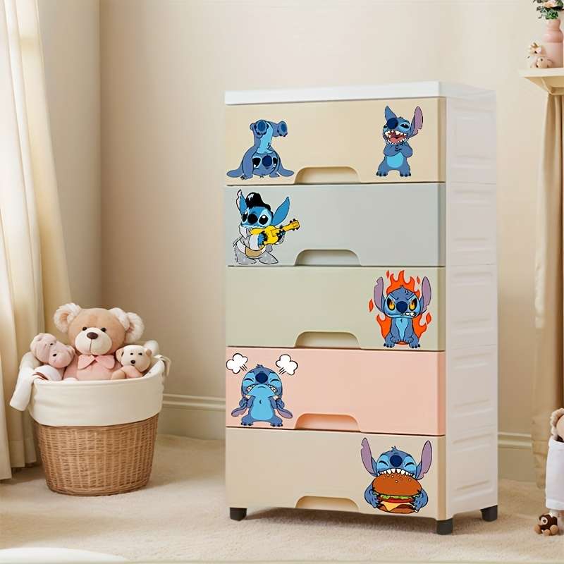 Storage And Organizationcolor Gradient Gray Model 7 Floors