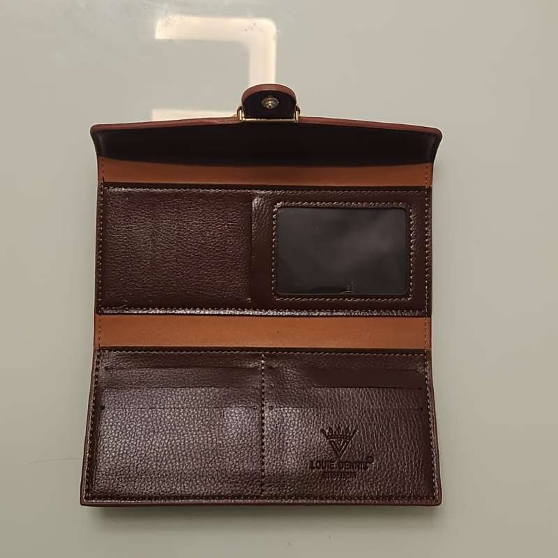 Shgor Three-Color Stylish Wallet And Clutch