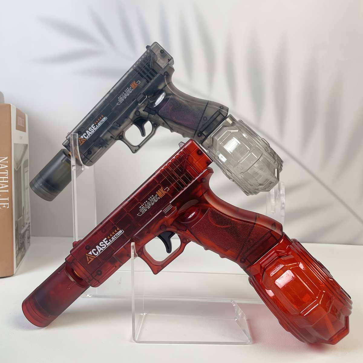 Water Gun Items Red