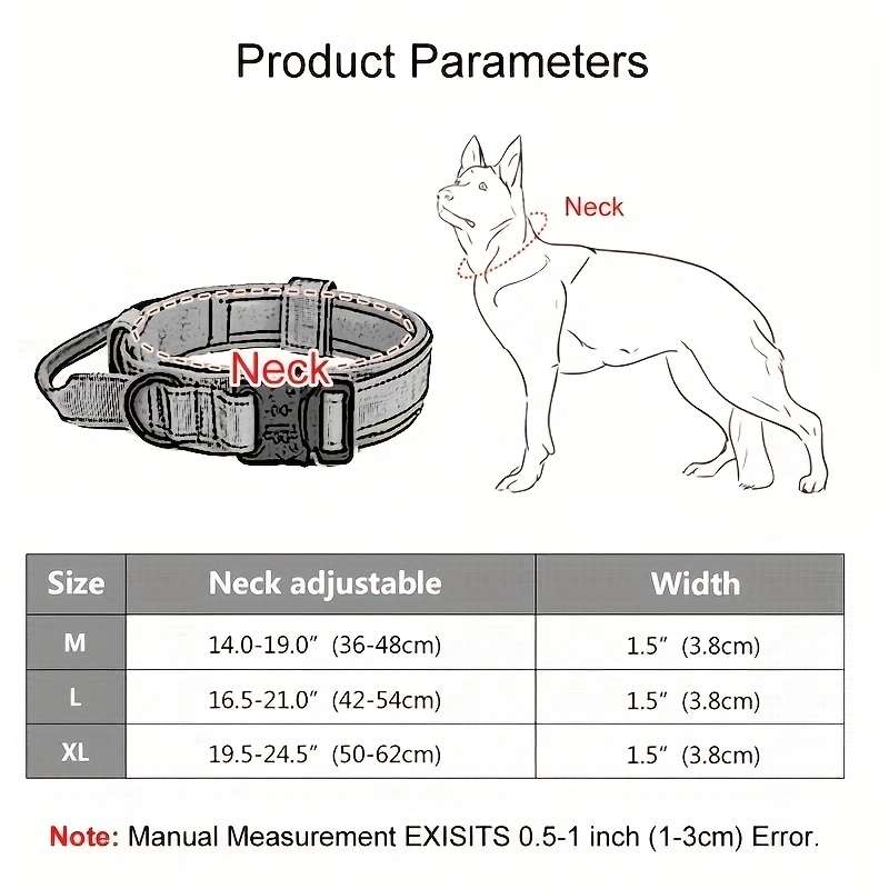 Dog Leash Color 2Pc Black Size M