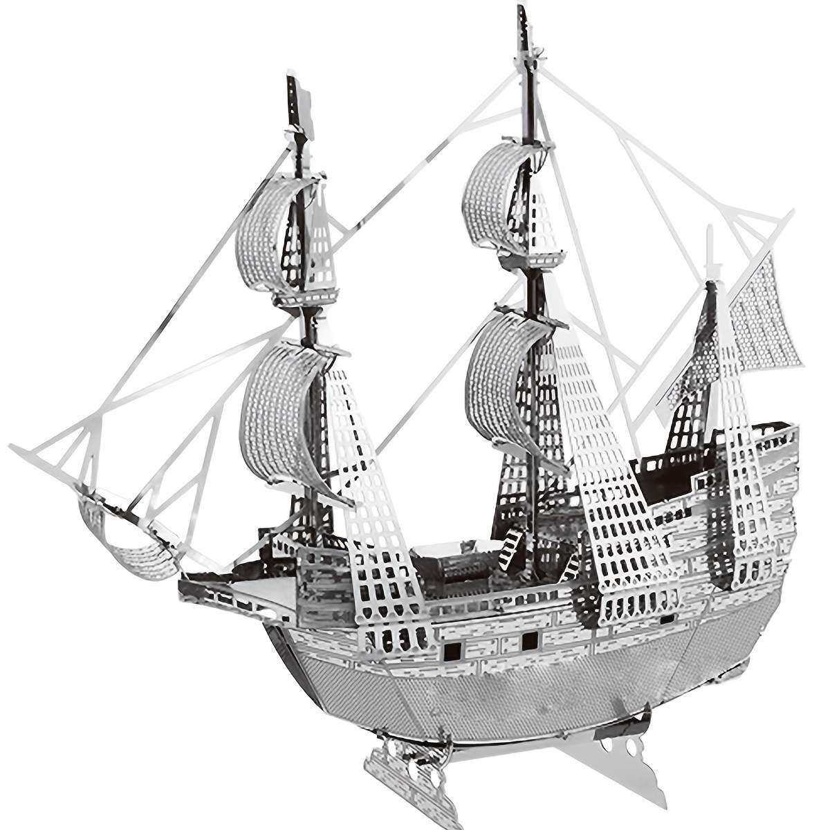 3D Jigsaw Puzzle Model Ship Style Chuan