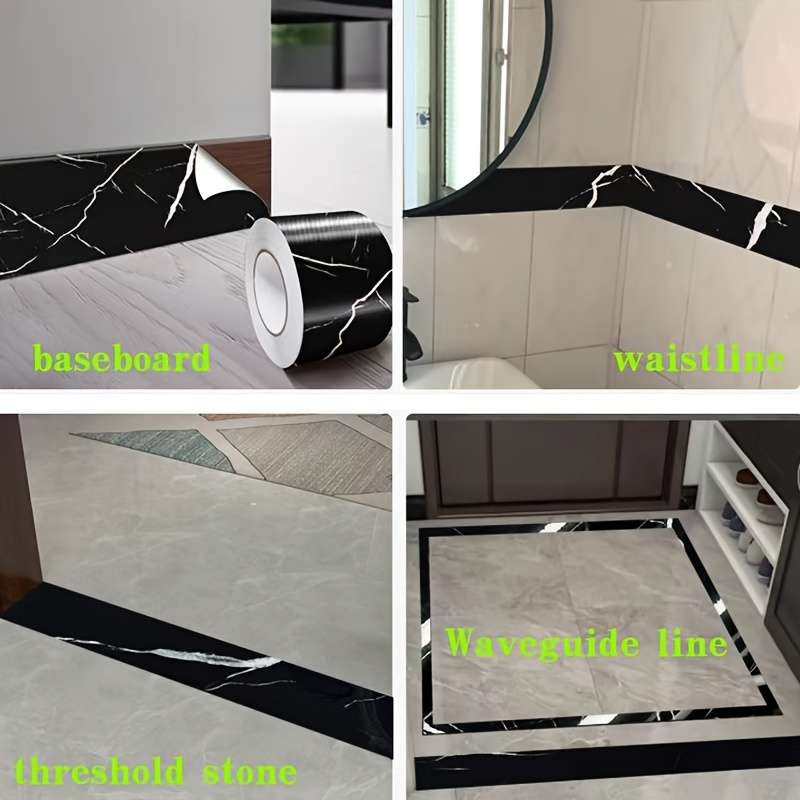 Skirting Board Ygij5464 Size 10Cm*1000Cm3.94In *393.7In