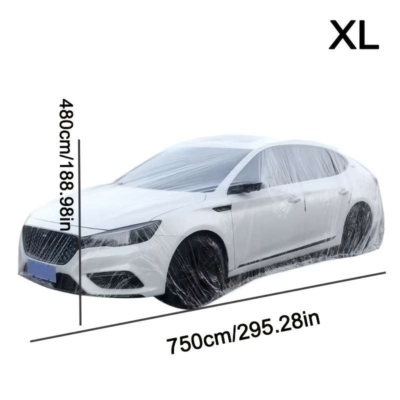 Car Cover Size S 3.5M*5M