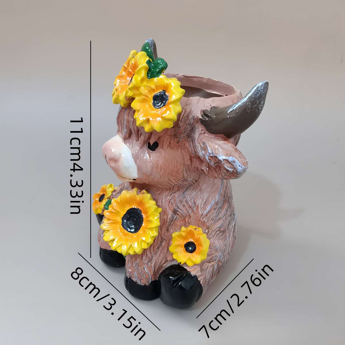 Flowerpot Items Suit  2 Calf