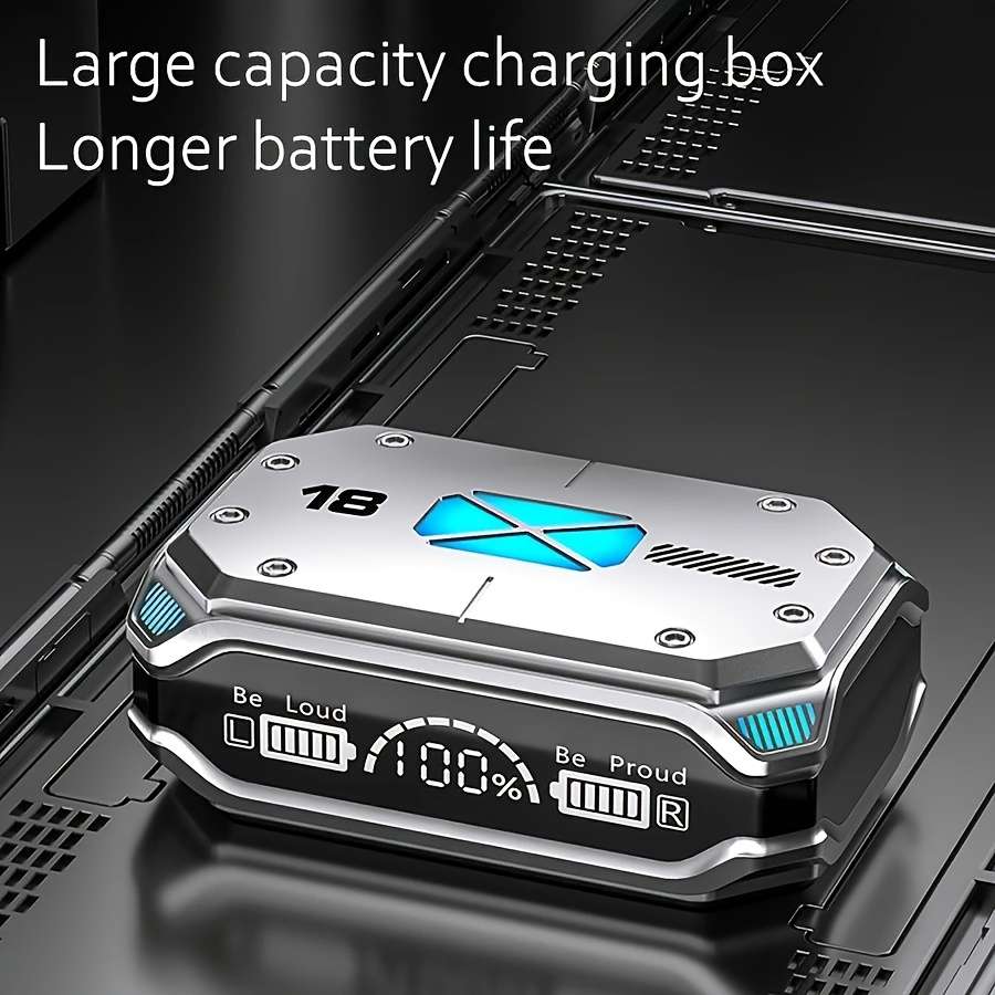 Rechargeable Wireless Earbuds Headphones Headset
