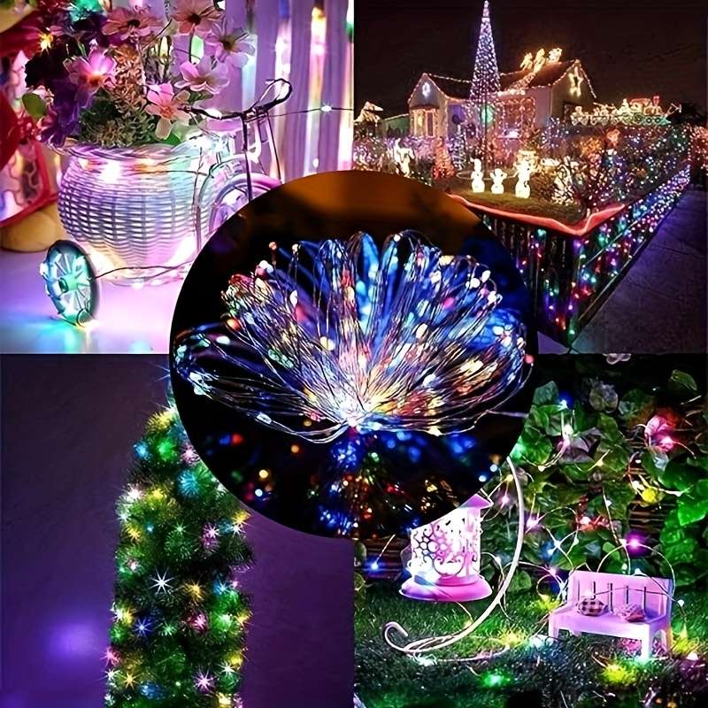 String Lights Color Warm Size7M50Led